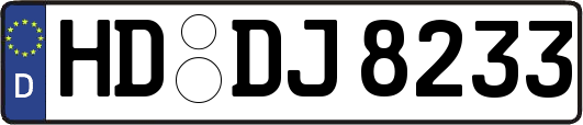 HD-DJ8233