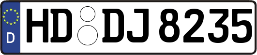 HD-DJ8235