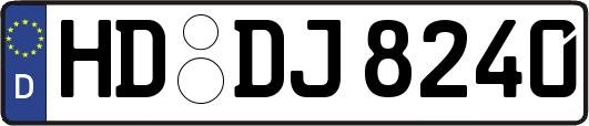HD-DJ8240