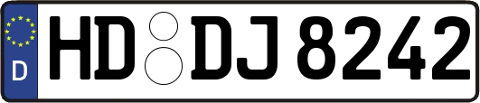 HD-DJ8242