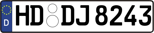 HD-DJ8243