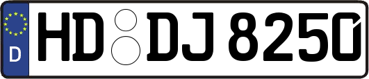 HD-DJ8250