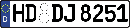 HD-DJ8251