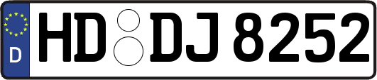 HD-DJ8252