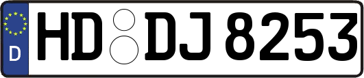 HD-DJ8253