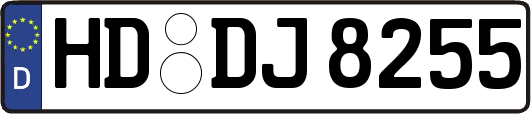 HD-DJ8255