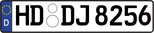 HD-DJ8256