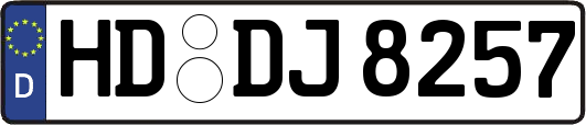 HD-DJ8257