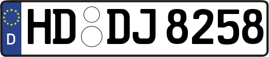 HD-DJ8258