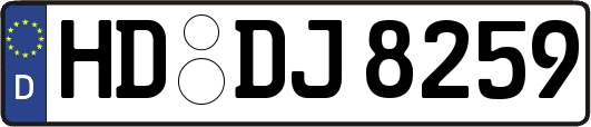 HD-DJ8259