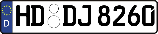 HD-DJ8260