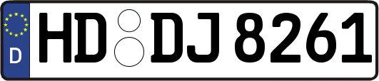 HD-DJ8261