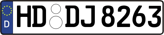 HD-DJ8263
