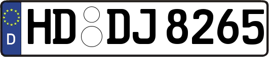 HD-DJ8265