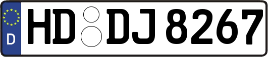 HD-DJ8267