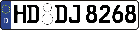 HD-DJ8268