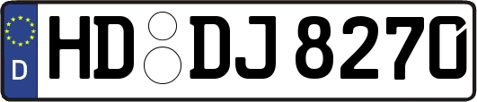HD-DJ8270
