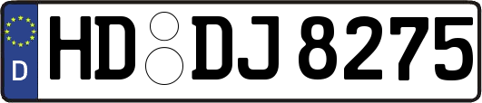 HD-DJ8275