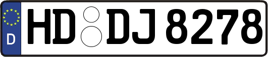 HD-DJ8278