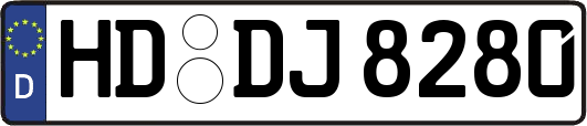 HD-DJ8280