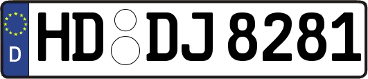HD-DJ8281