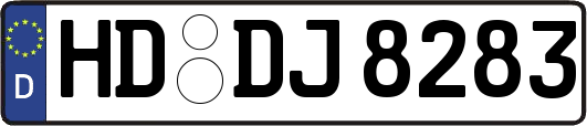 HD-DJ8283