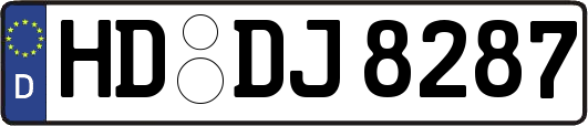 HD-DJ8287