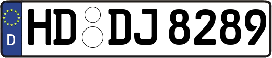 HD-DJ8289