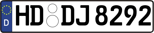 HD-DJ8292