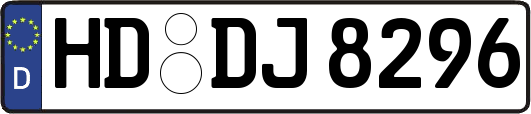 HD-DJ8296