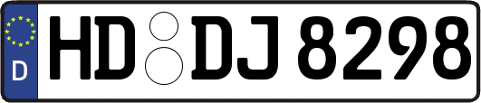 HD-DJ8298