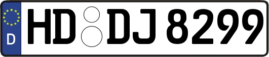HD-DJ8299