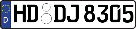 HD-DJ8305