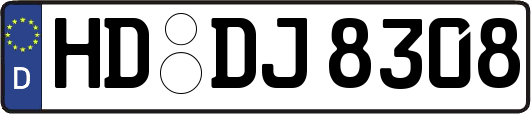 HD-DJ8308