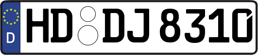 HD-DJ8310