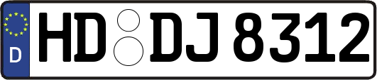 HD-DJ8312