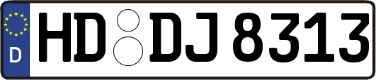HD-DJ8313