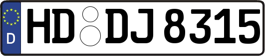 HD-DJ8315