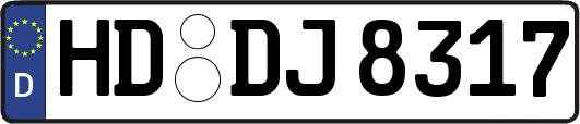 HD-DJ8317