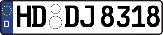HD-DJ8318