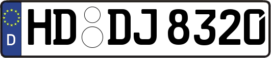 HD-DJ8320