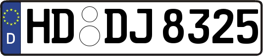 HD-DJ8325