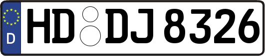HD-DJ8326