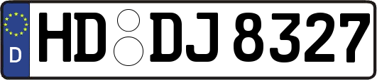 HD-DJ8327
