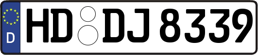 HD-DJ8339