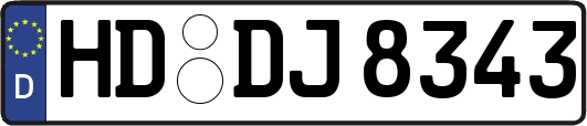 HD-DJ8343