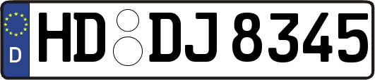 HD-DJ8345