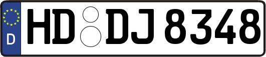 HD-DJ8348