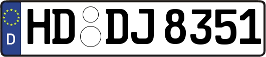 HD-DJ8351