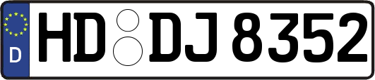 HD-DJ8352